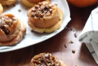 Spiced Pumpkin Sticky Buns