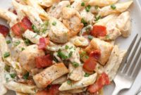 Loaded Ranch Chicken Pasta