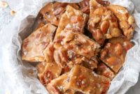 Salted Caramel Nut Snaps