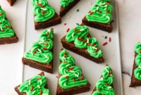Fudgy Frosted Brownie Shapes