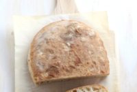 Savory Roasted Garlic Ciabatta