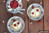 Creamy Pistachio Pudding