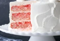 Cherry Chocolate Chip Cake
