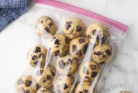 Freeze Cookie Dough Like a Pro