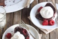 Chocolate Raspberry Bundt Cake