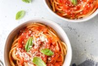 Whip Up Delicious Homemade Marinara