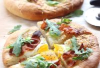 Bacon, Egg and Cheese Breakfast Pizzas