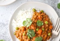 Golden Coconut Lentil Curry