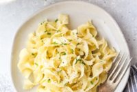 Golden Butter Noodles