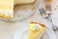 Zesty Lemon Cloud Pie