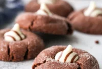 Chocolate Comfort Cookies