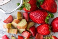 Spring’s Sweetest Duo: Strawberry Rhubarb Delights