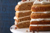 Golden Spiced Sweet Potato Cake