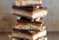 Copycat Snickers Bars