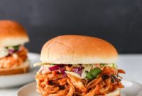 Smoky BBQ Chicken Rolls
