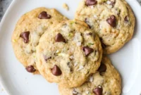 Garden-Fresh Zucchini Chocolate Chip Cookies