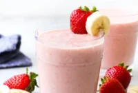 Strawberry Banana Bliss