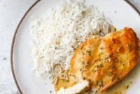 Juicy Skillet Chicken with Aromatic Herb Butter Sauce