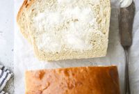 Pillowy White Sandwich Bread