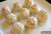Decadent Cake Bites