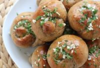 Artisan Multigrain Garlic Knots