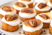 Toasted Marshmallow Pecan Sweet Potato Delights