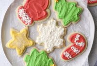 Frosted Sugar Cookies