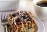 Baked Blueberry Pancakes