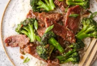 Succulent Beef and Broccoli Stir-Fry