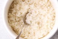 The Art of Flawless Rice
