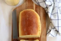 Artisan Honey Cornbread Loaf