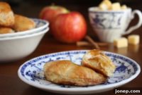 Sweet and Savory Apple Gouda Pockets