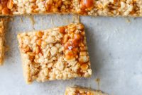 Decadent Brown Butter Salted Caramel Krispies