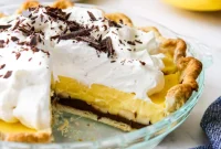 Decadent Chocolate Banana Cream Pie