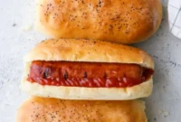 Elevate Your Hot Dogs Homemade Buns