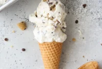 Homemade Cookie Dough Bliss