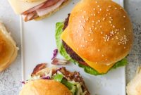 Delicious Homemade Sandwich, Slider, and Burger Buns
