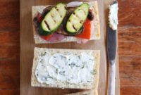 Grilled Vegetable & Herbed Chevre Melts