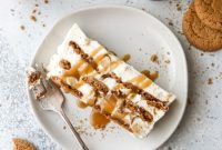No-Bake Caramel Apple Gingersnap Delight
