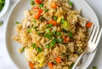 Sizzling Chicken Fried Rice