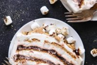 Smores Easy Fridge Cake