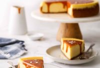 Caramel Sea Salt Cheesecake