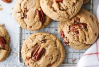 Irresistible Brown Butter Pecan Cookies