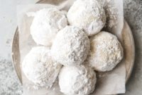 Melt-Away Snowball Cookies