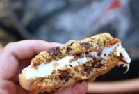 Chocolate Chip S’mores Cookies