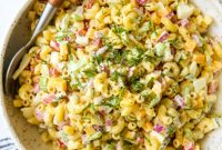 Creamy Classic Macaroni Salad