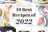 The 10 Most Popular Recipes of 2022