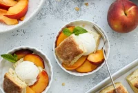 Luscious Peach Shortcakes