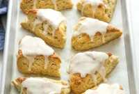 Pure Vanilla Bean Scones