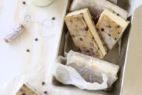 Ultimate Chocolate Chip Cookie Dough Ice Cream Sandwiches
